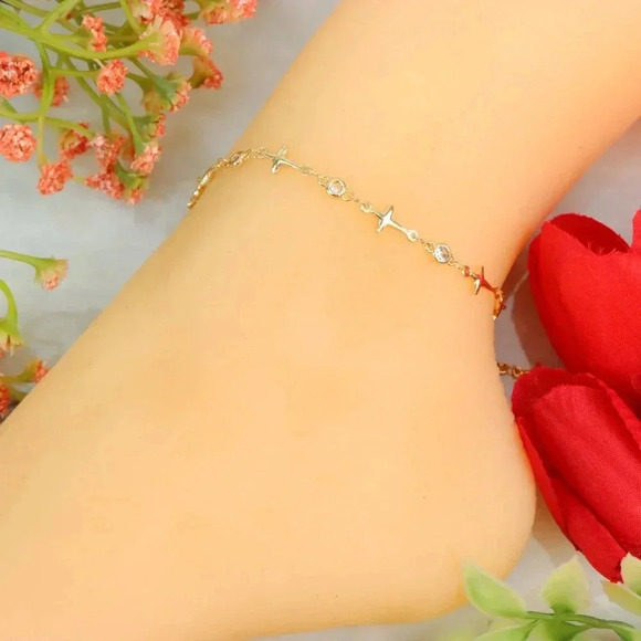 "New Beautiful Design Anklet for Women/Girls, Gift, A785 - Picture 8 of 10